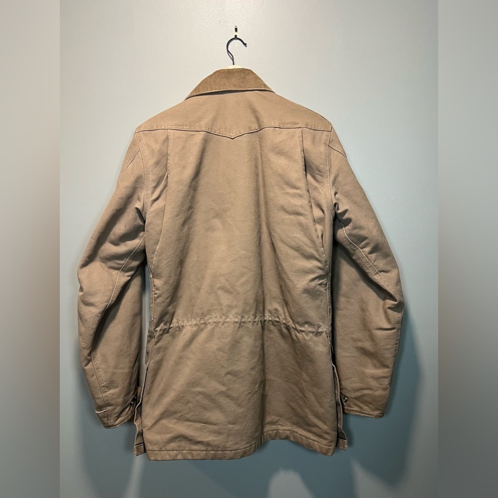 Carhartt Brown Canvas Field Jacket - Picture 10 of 13